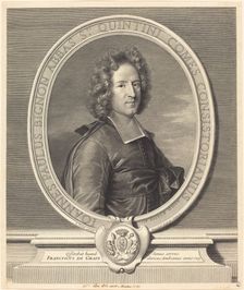 J.P. Bignon. Creator: Benoit Audran I