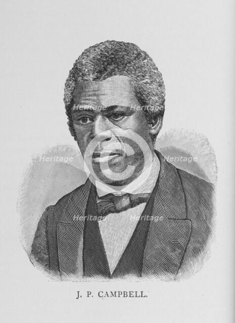 J. P. Campbell, 1887. Creator: Unknown.