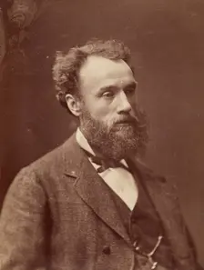 J.-P. Laurens, peintre, 1870-1879. Creator: Nadar