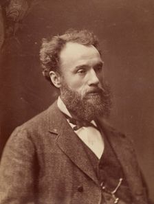 J.-P. Laurens, peintre, 1870-1879. Creator: Nadar
