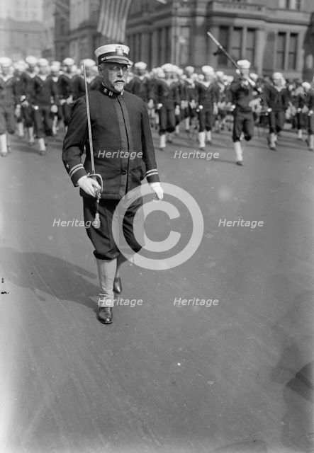 J.P. Sousa, (1918?). Creator: Bain News Service.