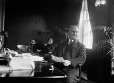 J.P. Tumulty, White House, 1913. Creator: Bain News Service