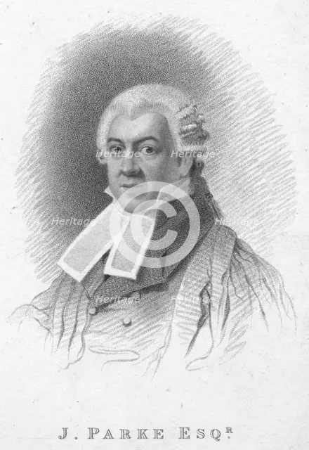 'J Parke Esq.', c1820. Creator: T Wright.