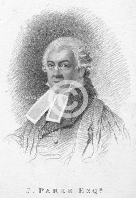 'J Parke Esq.', c1820. Creator: T Wright.