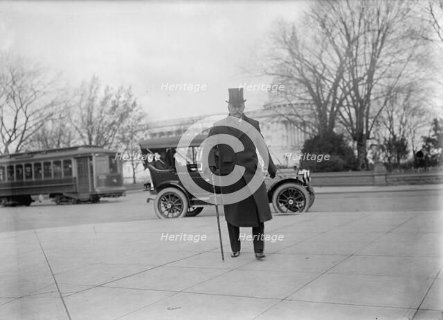 J. Pierpont Morgan Sr., 1912. Creator: Harris & Ewing.