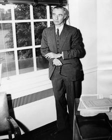 J Robert Oppenheimer (1904-1967), American physicist. Creator: Unknown