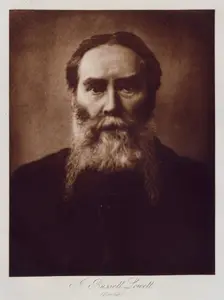 J. Russell Lowell (from life), c1880. Creator: Henry Herschel Hay Cameron