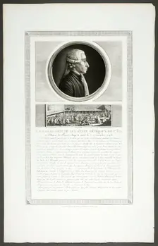 J. S. Bailly, Deputy States General, from Tableaux historiques de la Révolution Franç..., 1798–1804. Creator: Charles Francois Gabriel Levachez