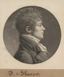 J. Shaw, 1804. Creator: Charles Balthazar Julien Févret de Saint-Mémin