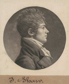 J. Shaw, 1804. Creator: Charles Balthazar Julien Févret de Saint-Mémin