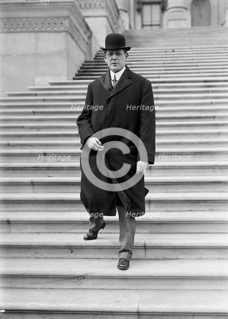 J. Swager [sic] Sherley, M.C., Ky, 1914. Creator: Harris & Ewing.
