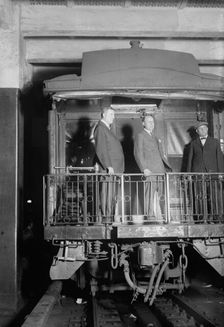 J.M. Cox, between c1915 and c1920. Creator: Bain News Service