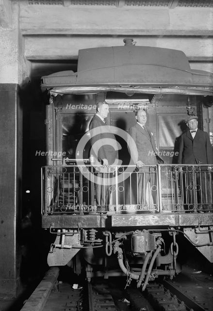 J.M. Cox, between c1915 and c1920. Creator: Bain News Service.