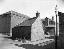 J.M. Barrie's birthplace, Kirriemuir, Scotland, c1955. Creator: Arthur Charles Kirby Ware