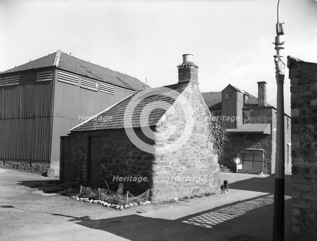 J.M. Barrie's birthplace, Kirriemuir, Scotland, c1955. Creator: Arthur Charles Kirby Ware.