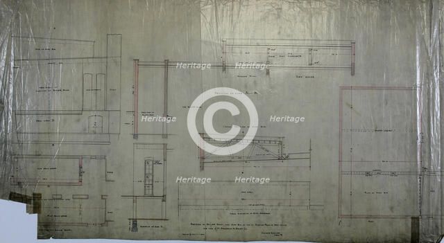 J.M. Brunswick, & Belke Co., Chicago, Illinois, Addition, c. 1883. Creator: Adler & Sullivan.