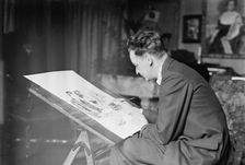 J.M. Flagg, between c1910 and c1915. Creator: Bain News Service