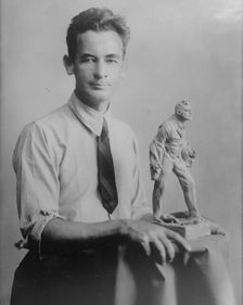 J.M. Flagg, between c1915 and c1920. Creator: Bain News Service