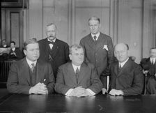 J.M. Nelson; C.C. Carlin; Warren Gard, between c1915 and c1920. Creator: Bain News Service