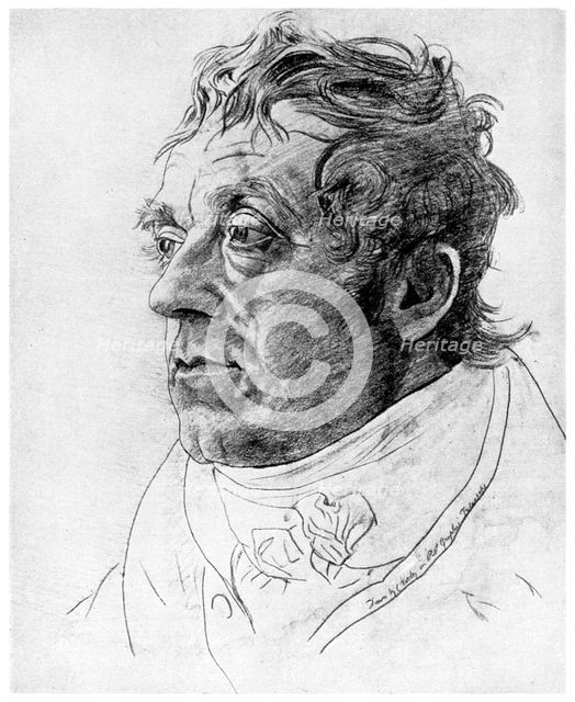JMW Turner, British artist, 19th century (1956). Artist: Unknown