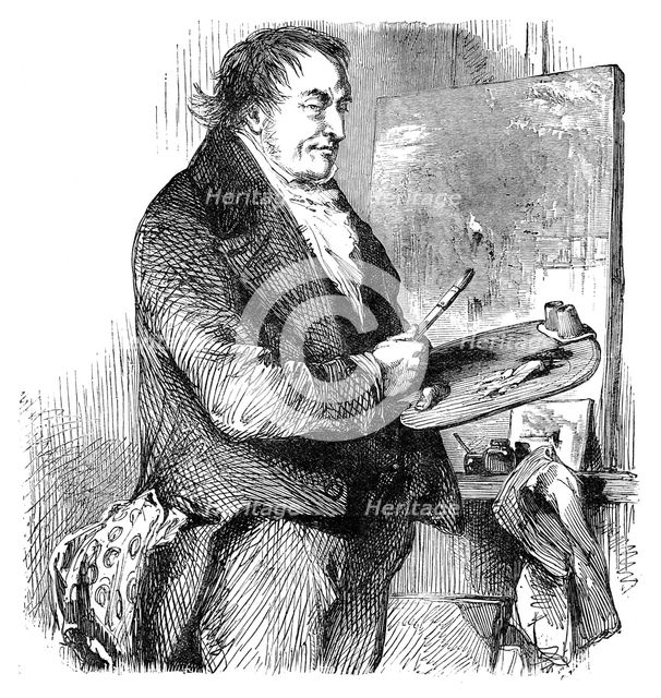 'JMW Turner, RA', (late 19th century). Artist: Unknown