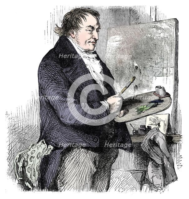 'JMW Turner, RA', (late 19th century). Artist: Unknown.