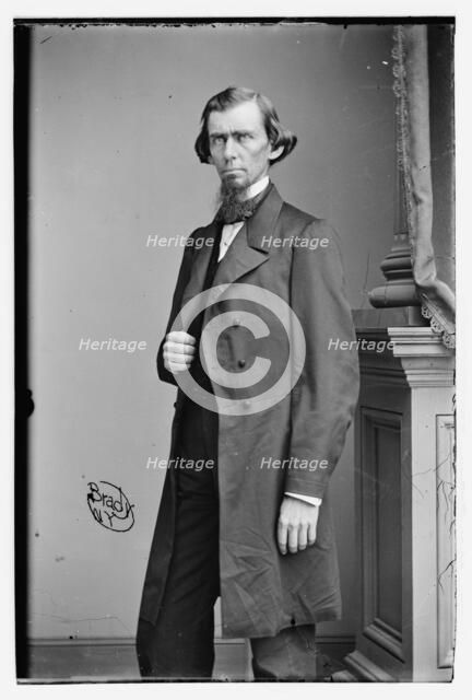 Jno. D. Arnold, between 1855 and 1865. Creator: Unknown.