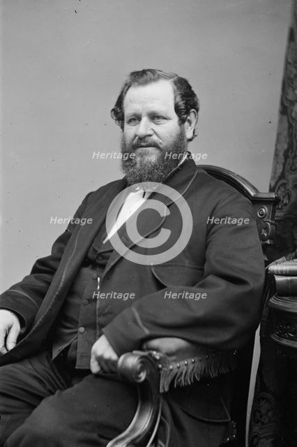 Jno. Hecker, between 1855 and 1865. Creator: Unknown.
