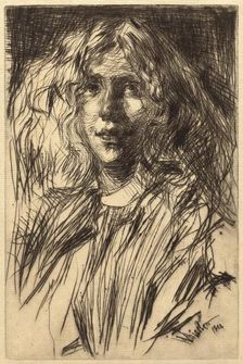 Jo, 1861. Creator: James Abbott McNeill Whistler