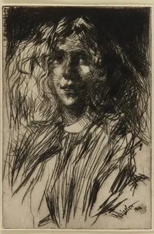 Jo, 1861. Creator: James Abbott McNeill Whistler