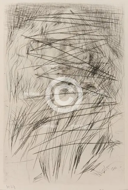 Jo, 1861. Creator: James Abbott McNeill Whistler.