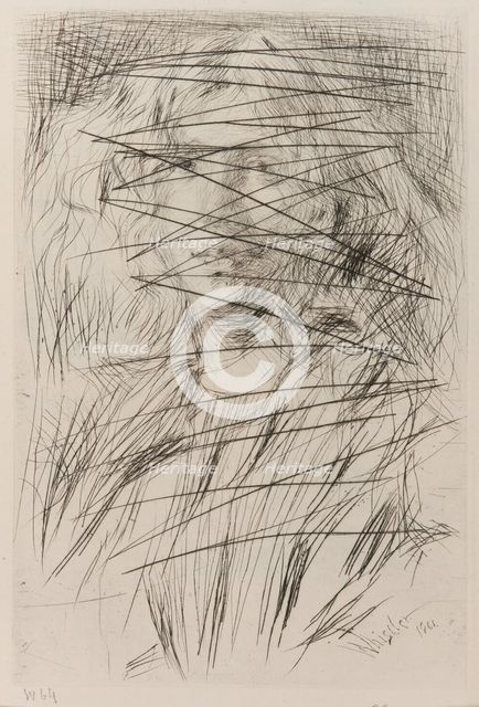 Jo, 1861. Creator: James Abbott McNeill Whistler.