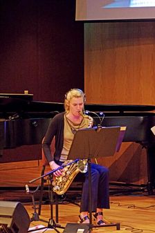 Jo Fooks, Birley Centre, Eastbourne, East Sussex, 2015. Artist: Brian O'Connor