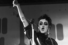 Jo-Jo O'Donoughue, Eater live at 100 Club, London, Mar 2023. Creator: Annapaola Marchesani