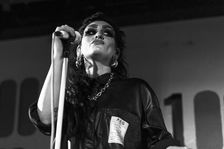 Jo-Jo O'Donoughue, Eater live at 100 Club, London, Mar 2023. Creator: Annapaola Marchesani