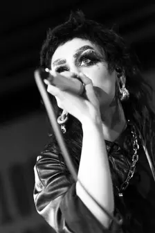 Jo-Jo O'Donoughue, Eater live at 100 Club, London, Mar 2023. Creator: Annapaola Marchesani