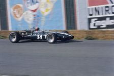 Jo Siffert in Cooper Maserati, Belgian Grand Prix, 1967