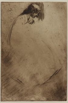 Jo's Bent Head, 1861. Creator: James Abbott McNeill Whistler