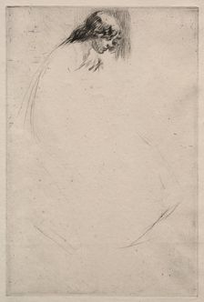 Jo's Bent Head. Creator: James McNeill Whistler (American, 1834-1903)