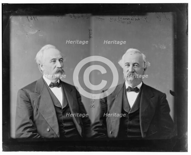 J.O. Whitehouse of New York, 1865-1880. Creator: Unknown.