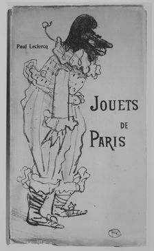 Jouets De Paris, 1901., 1901. Creator: Henri de Toulouse-Lautrec