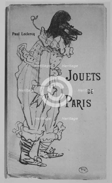 Jouets De Paris, 1901., 1901. Creator: Henri de Toulouse-Lautrec.
