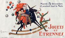 Jouets et étrennes , 1922. Creator: Cappiello, Leonetto (1875-1942)