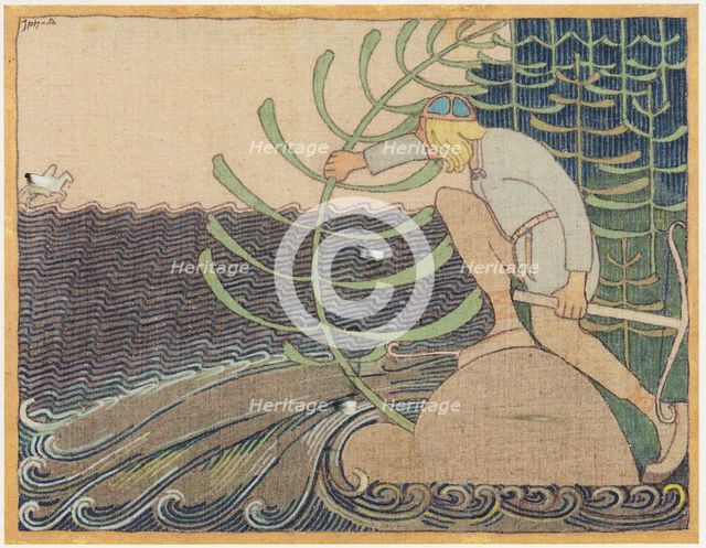 Joukahainen's Revenge, 1910.