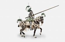 Jousting Armor, Italy, northern, c. 1560. Creator: Unknown