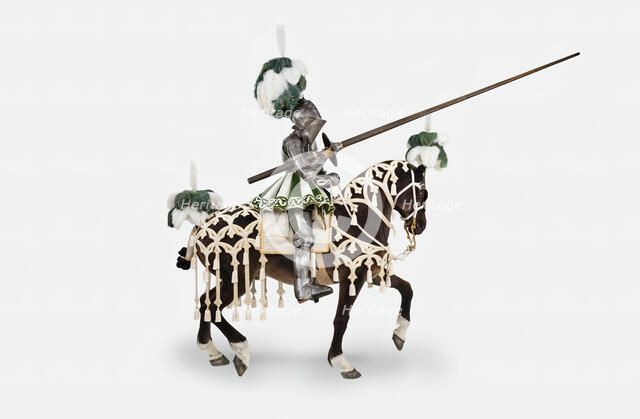 Jousting Armor, Italy, northern, c. 1560. Creator: Unknown.