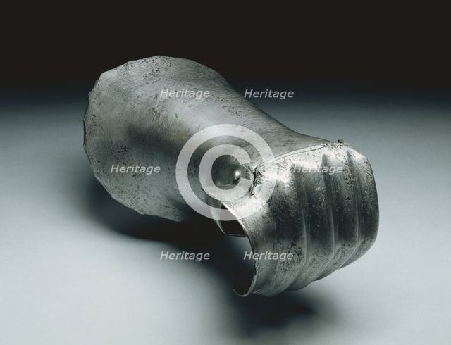 Jousting Glove (Main-de-Fer Gauntlet), c.1530-1560. Creator: Unknown.