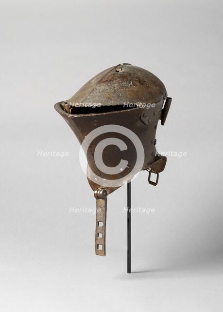 Jousting Helm, Italian, ca. 1475-1500. Creator: Unknown.