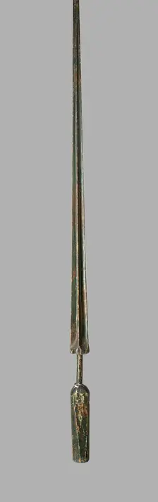 Jousting Lance, Germany, 18th century, possibly 16th century. Creator: Unknown
