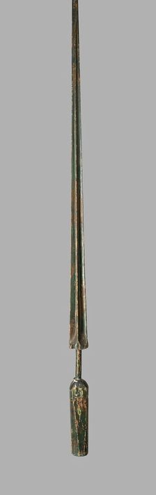 Jousting Lance, Germany, 18th century, possibly 16th century. Creator: Unknown